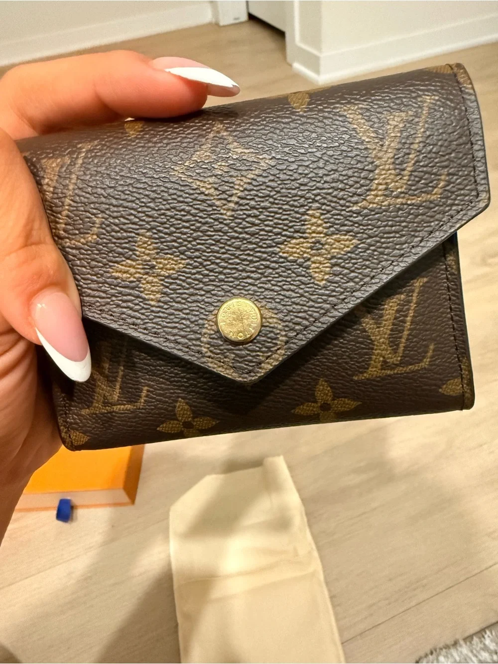 Louis Vuitton Ballet Pink Victorine Wallet